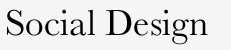 Social Design